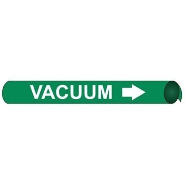 Pipemarker Strap-On, Vacuum W/G, Fits Ov, NMC, Mfr# H4108